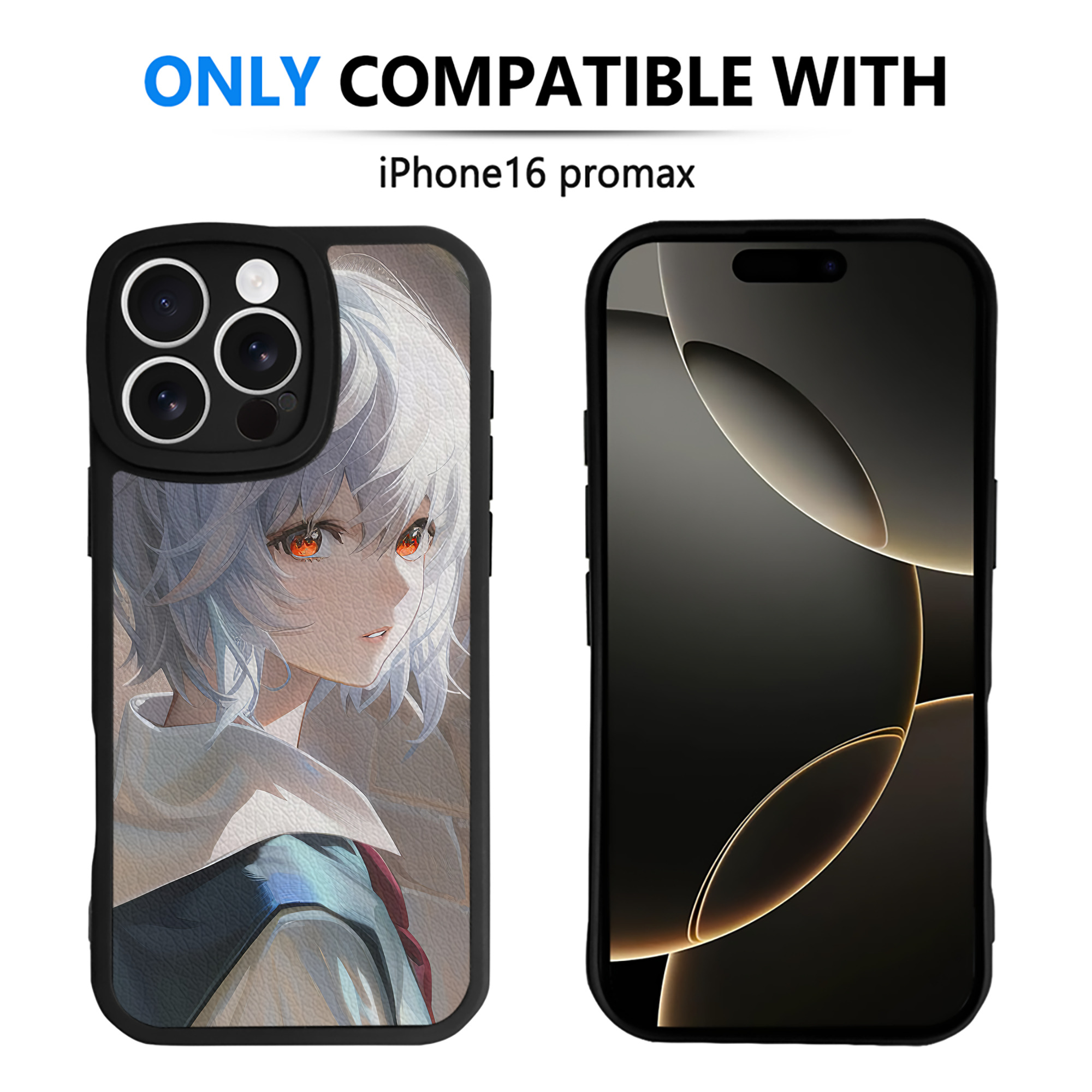 （画像用） EVA 新世紀エヴァンゲリオン 【iPhone 16シリーズ対応】シリコンスマホケース（レザー調） 材質：シリコン